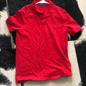 Polo by Ralph Lauren Shirts - Ralph Lauren Polo Shirt Size Small (Red) Polo by Ralph Lauren Shirts - Ralph Lauren Polo Shirt Size Small (Red)